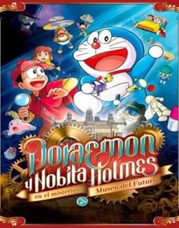 Doraemon y Nobita Holmes en el misterioso museo del futuro