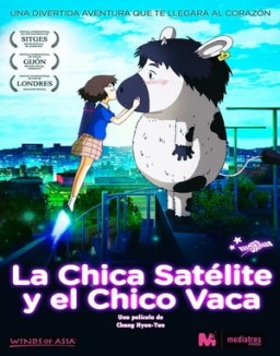 La chica satélite y el chico vaca