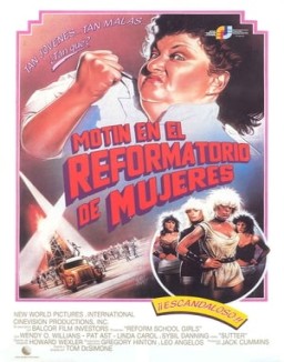 Motín en el reformatorio de mujeres