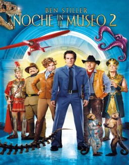 Noche en el museo 2 (2009) part 2