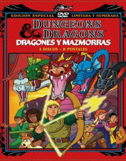 dragones-y-mazmorras Saison 1