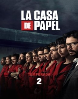 la-casa-de-papel Saison 2