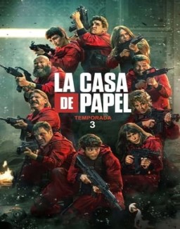 la-casa-de-papel Saison 3