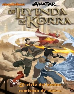 la-leyenda-de-korra Saison 1