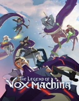 la-leyenda-de-vox-machina Saison 1