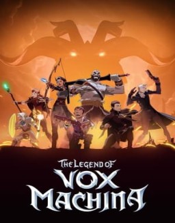 la-leyenda-de-vox-machina Saison 2