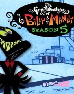 las-macabras-aventuras-de-billy-y-mandy Saison 5