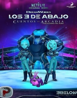 los-3-de-abajo-cuentos-de-arcadia Saison 1