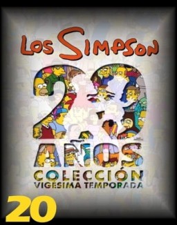 los-simpson Saison 20