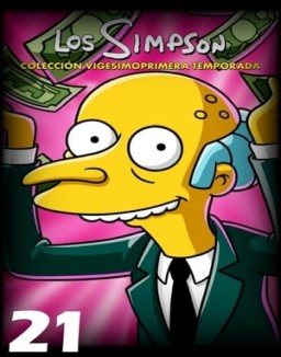 los-simpson Saison 21