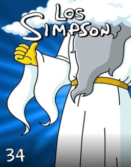 los-simpson Saison 34