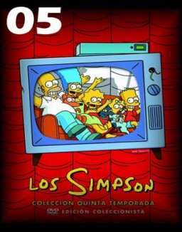 los-simpson Saison 5