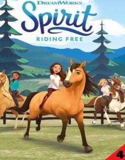 spirit-cabalgando-libre Saison 4