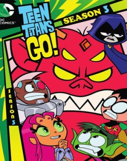 teen-titans-go Saison 3