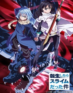 tensei-shitara-slime-datta-ken Saison 1