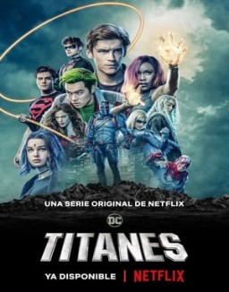 titanes Saison 2