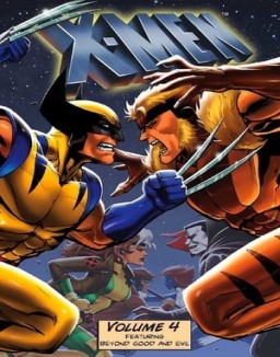 x-men-la-serie-animada Saison 4